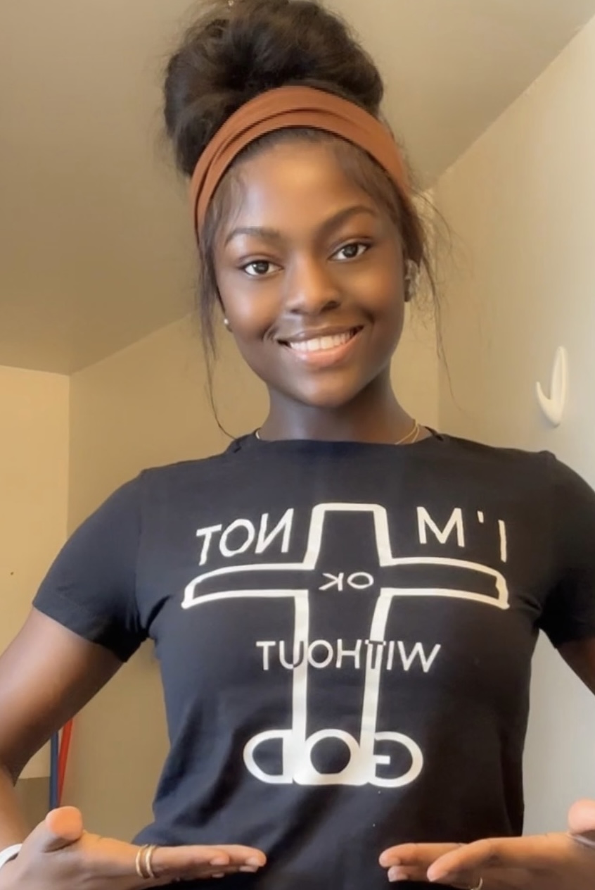 I'M NOT OK WITHOUT GOD